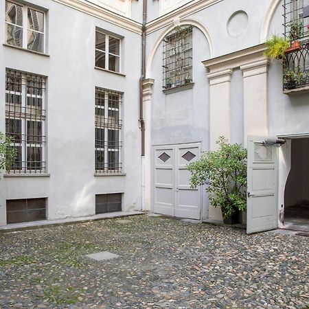 Garage Privato - Esclusivo Duplex In Centro A Torino Lägenhet Exteriör bild