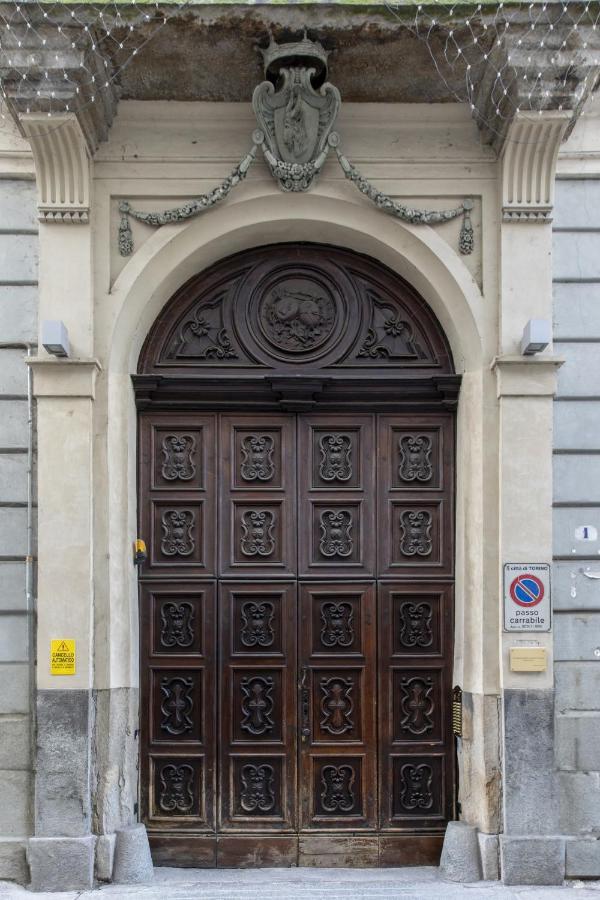 Garage Privato - Esclusivo Duplex In Centro A Torino Lägenhet Exteriör bild