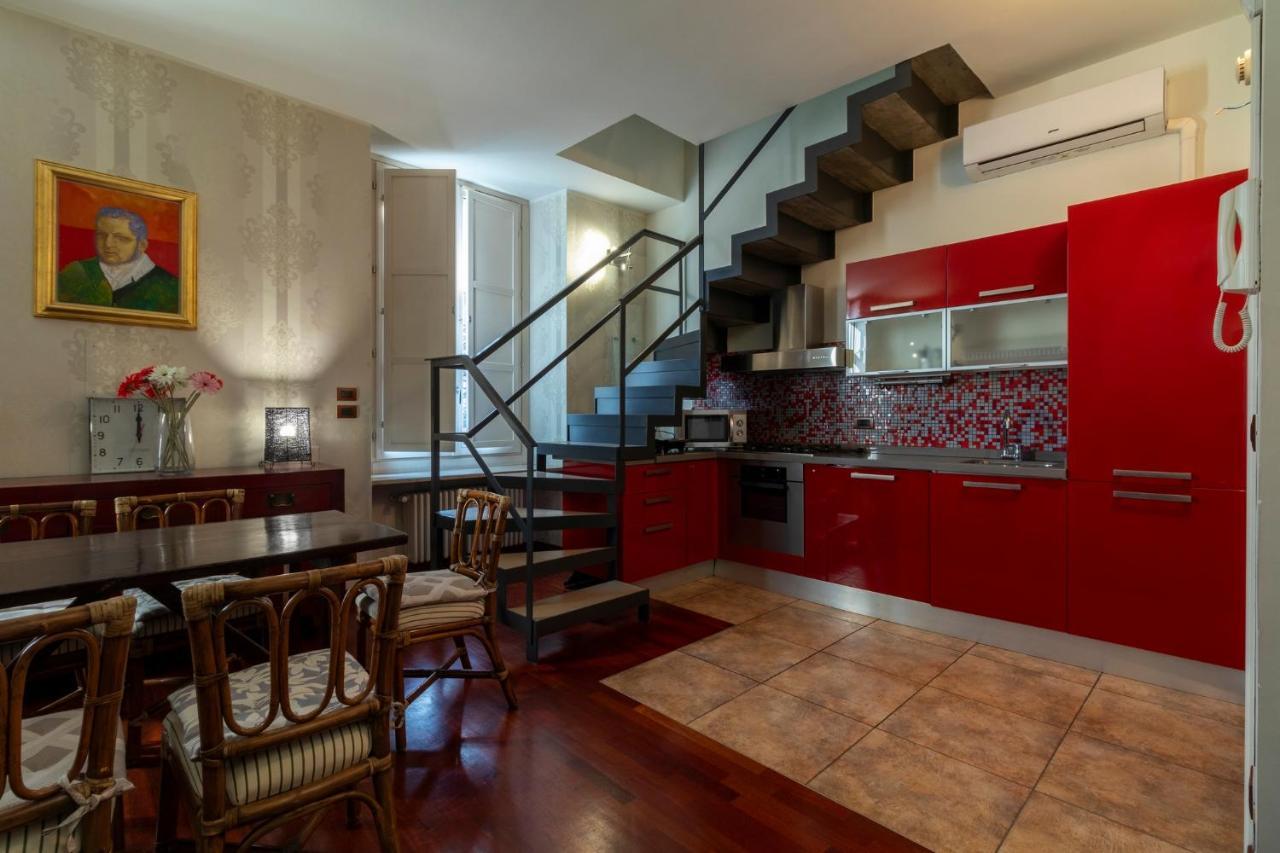 Garage Privato - Esclusivo Duplex In Centro A Torino Lägenhet Exteriör bild