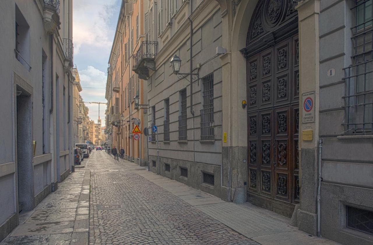 Garage Privato - Esclusivo Duplex In Centro A Torino Lägenhet Exteriör bild