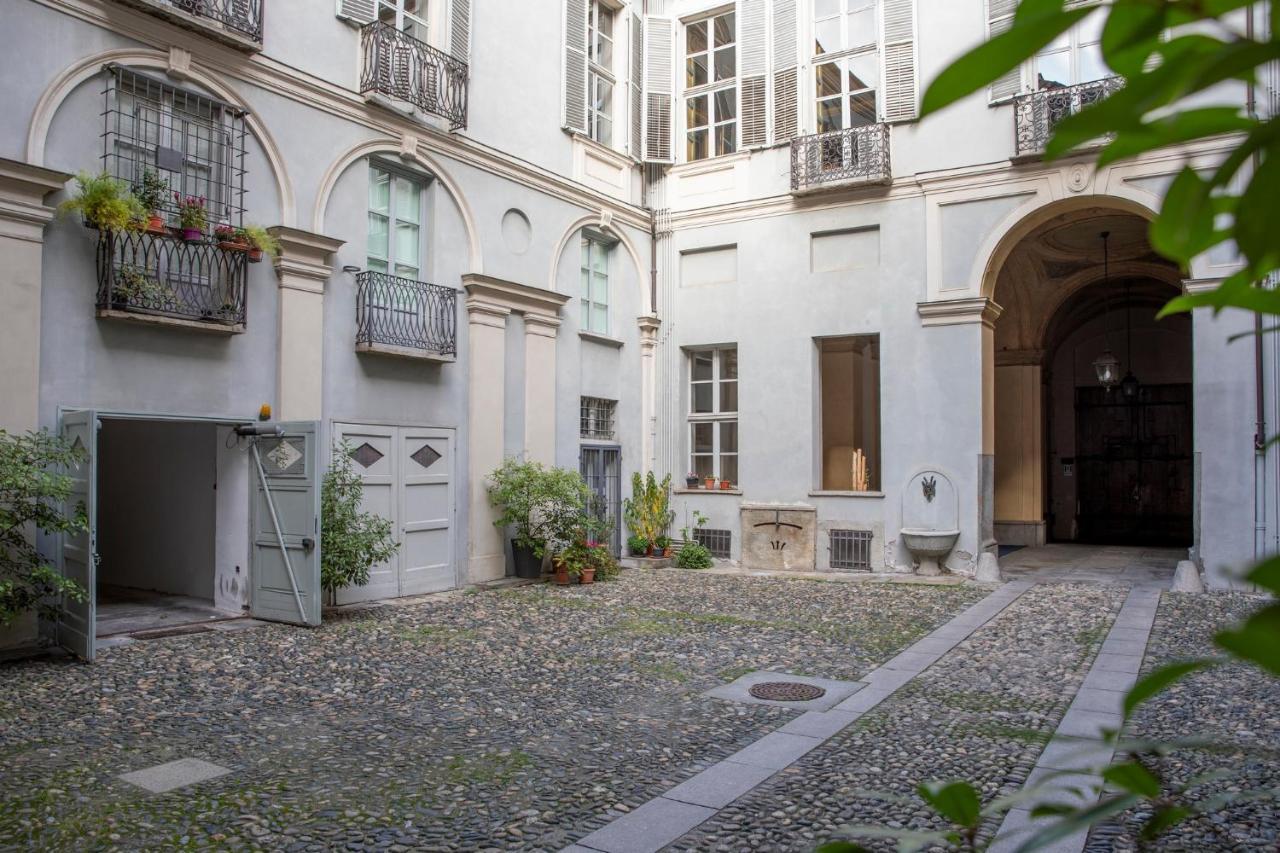 Garage Privato - Esclusivo Duplex In Centro A Torino Lägenhet Exteriör bild