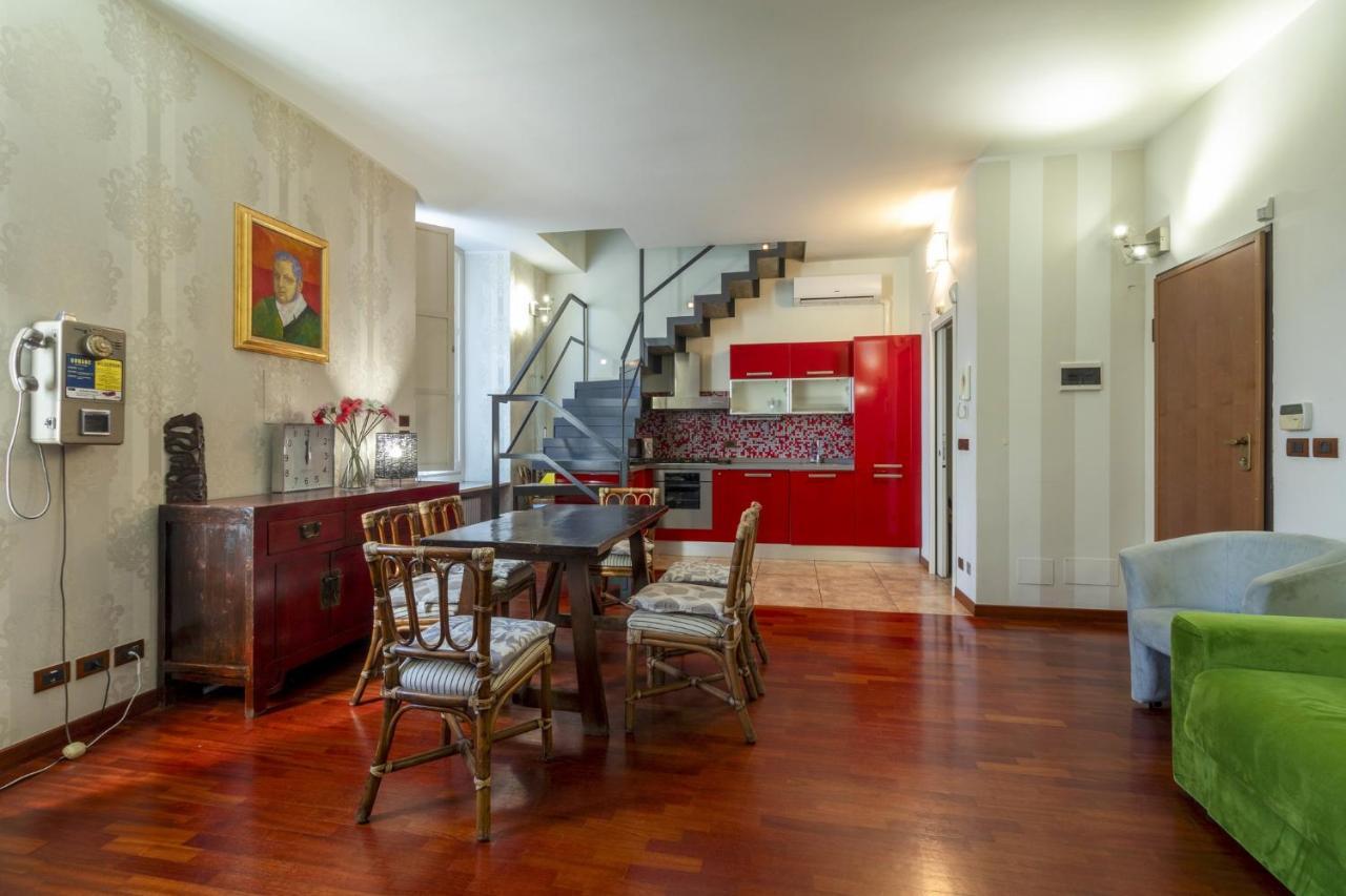 Garage Privato - Esclusivo Duplex In Centro A Torino Lägenhet Exteriör bild